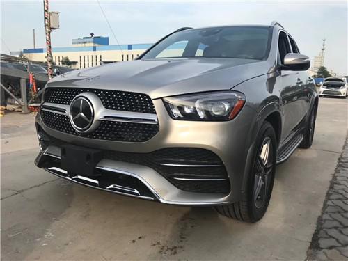 2020款奔驰GLE450 天津港钜惠销售促销