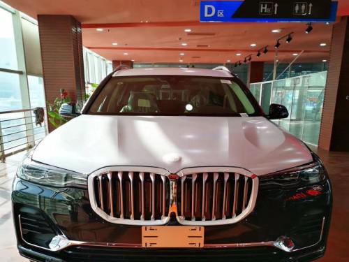 2019款宝马X7店内现车最新配置报价