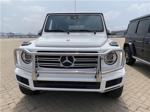2020款奔驰G550本月钜惠港口减价优惠多