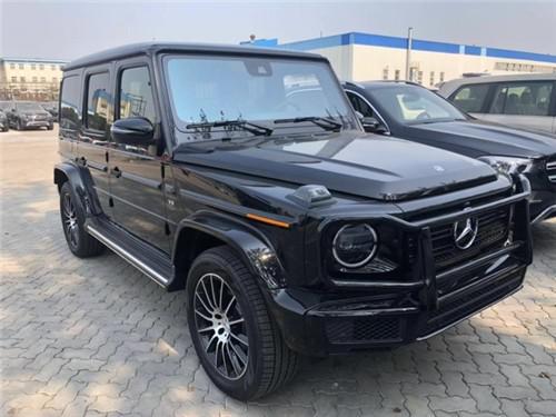 19款奔驰G550港口降价 性价比更合适