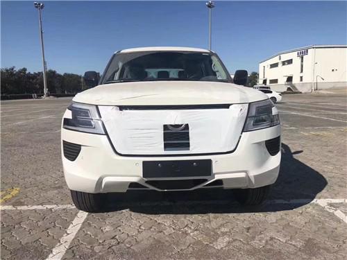 2020款尼桑途乐Y62全新改款配置升级