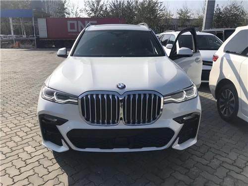 19款宝马X7 天津港大量现车促销销售