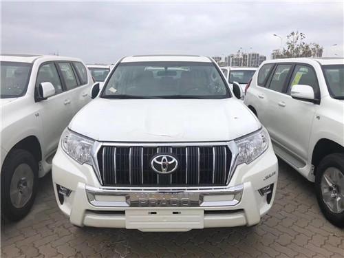 19款中东版霸道4000天津港价格最低多少