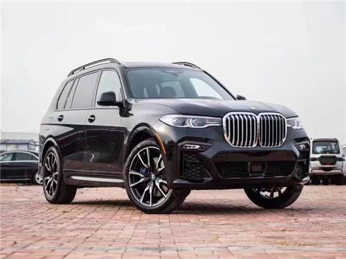 2019款全新宝马X7奢华尊贵SUV 港口抢购