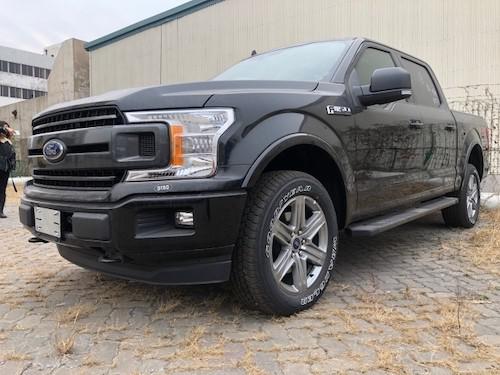 19款福特F150XLT帅气越野皮卡优惠销售