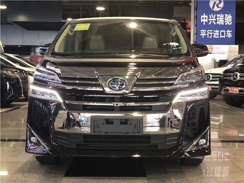 丰田埃尔法2.5混动价格 四驱新款报价