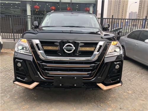 19款日产尼桑途乐Y62中东版优惠促销