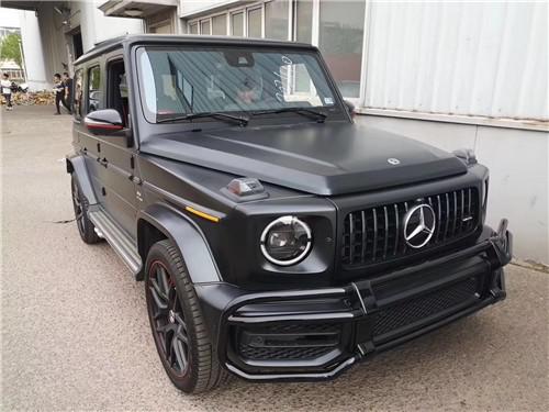 19款奔驰G63Edition1全球限量版成本价