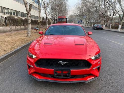 19款福特野马帅气超跑亲民价格超值尊享