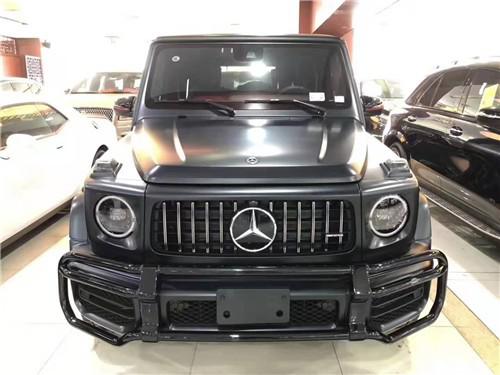 奔驰G63限量版全新设计改版震撼最底价