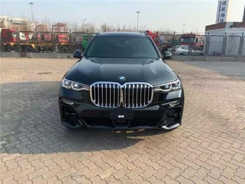 19款宝马X7加版高配港口现车年底钜惠