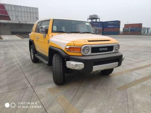 19款丰田FJ酷路泽中东版4.0年末空前减价