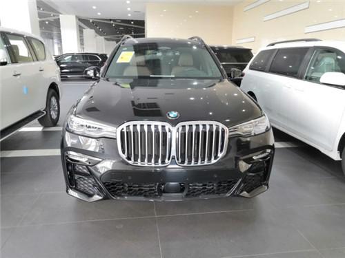 19款宝马X7加版高配天津现车年末促销价