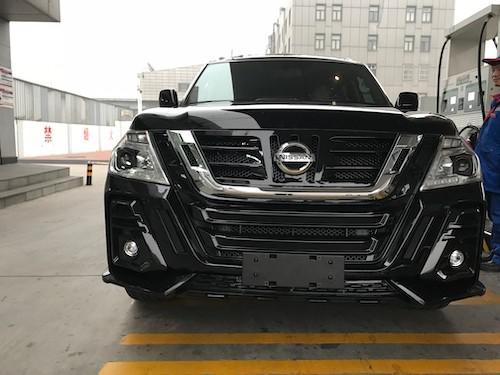 19款尼桑途乐Y62中东版现车年末限时特惠