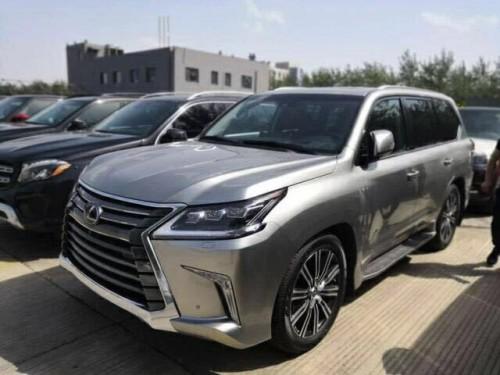 19款雷克萨斯LX570中东版天津越野销售