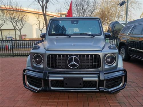 19款奔驰G63永恒的经典港口现车促销价