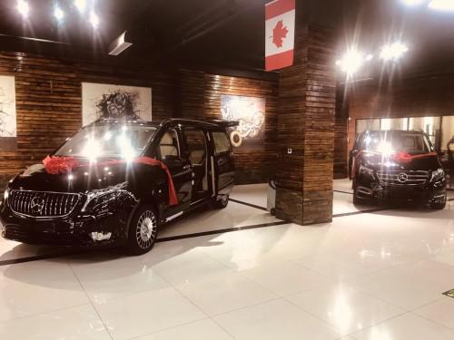 2019款奔驰V250商务车价格下调进口优惠