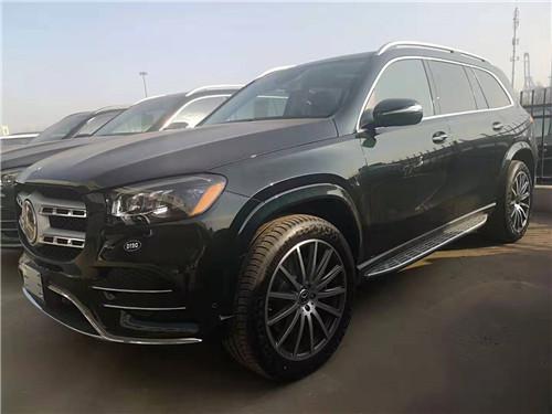 2020款奔驰GLS450六座祖母绿现车详解