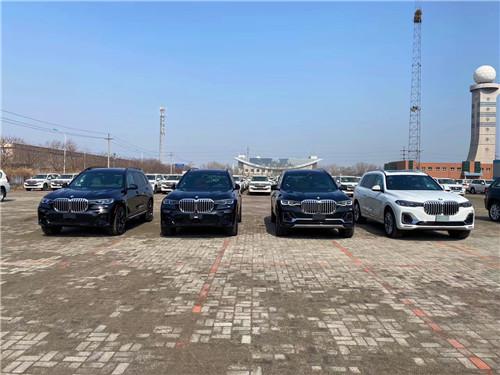 加版宝马X7七座现车优惠专业打造豪华车