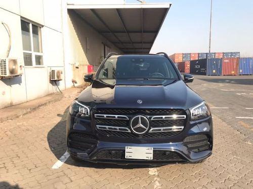 2020款奔驰GLS450轩昂大气天津特惠出售