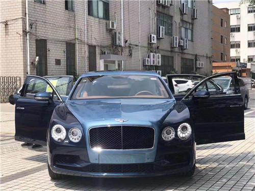 2019款宾利飞驰全新V8S 港口特惠马上提