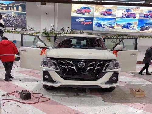 2019款日产途乐4.0XE价格低 全国可分期