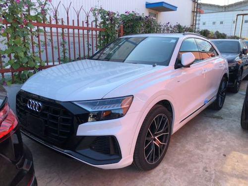 2020款奥迪Q8购车送惊喜礼包 5.1店庆惠