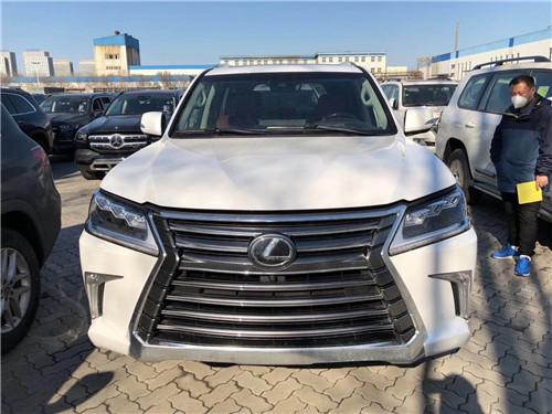 20款加版雷克萨斯LX570巅峰限量特价促