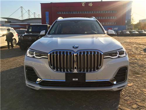 20款宝马X7天津港现车现车报价五一特惠