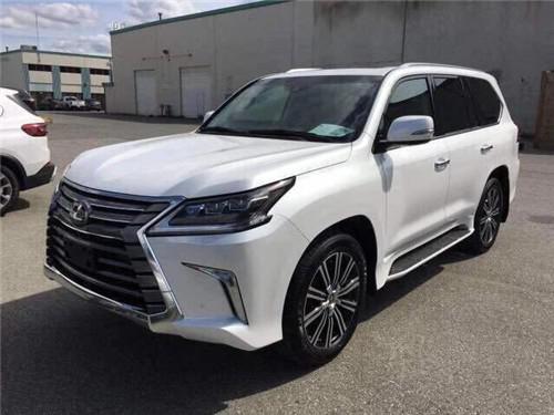 20款雷克萨斯LX570港口直营现车最新报价