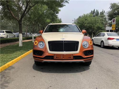2019款宾利添越V8汽油版春季价格走俏售