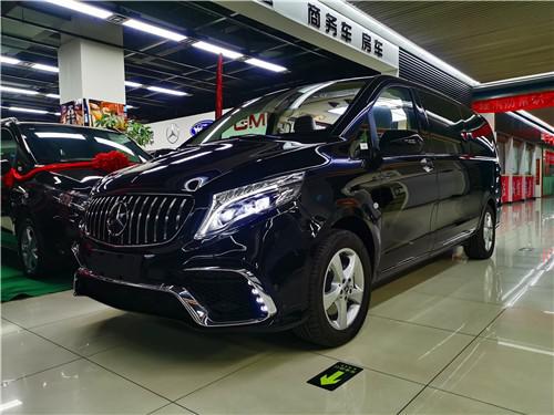 奔驰威霆价格 天津港威霆改装最新报价