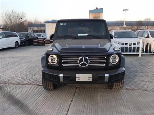 20款奔驰G500港口现车配置报价行情钜惠