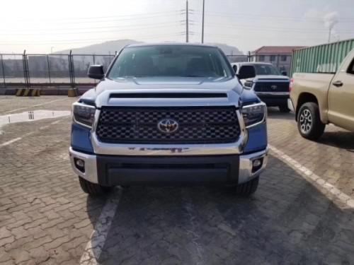 2020款丰田坦途粗犷有力 五月现车优惠价