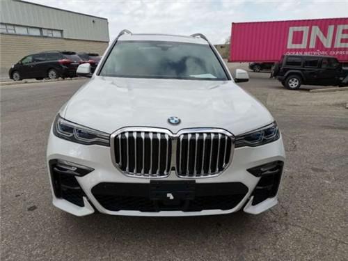 20款宝马X7加版高配行情钜惠底价销售