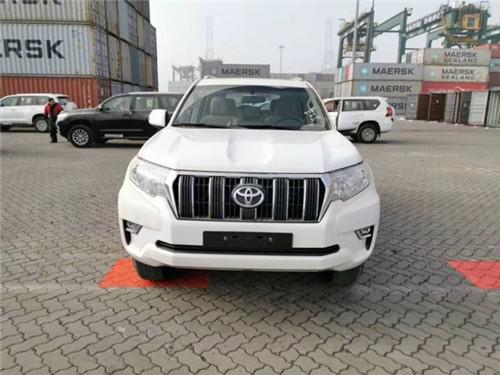 20款丰田霸道4000GXR九气囊港口报价