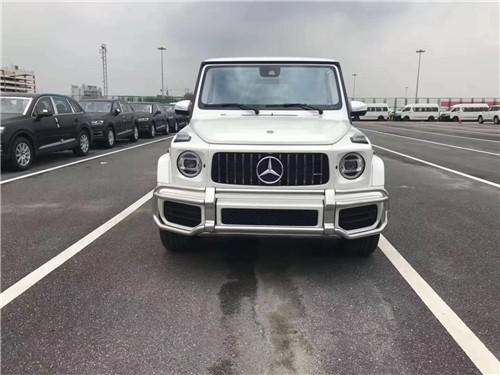 奔驰G63限量版配置及图片 港口优惠售价