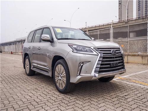 2020款雷克萨斯LX570V8大排量即将退市