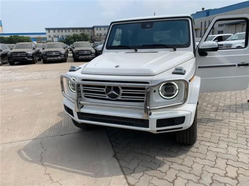 20款奔驰G500港口现车全部降价促销让利