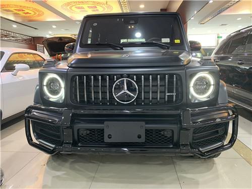 2019款奔驰G63磨砂黑现车报价全球限量版