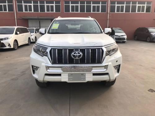 2020款丰田霸道4000 V6天津价格优惠1万