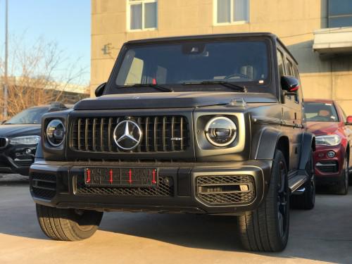 19款奔驰G63平行进口现车 港口提车优惠