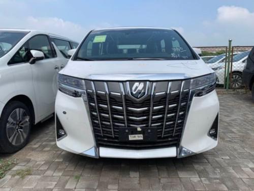 20款丰田埃尔法3.5L六月钜惠现车热销