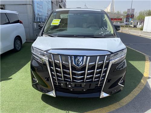 20款丰田埃尔法2.5四驱 白米/黑米价格