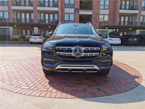 20款奔驰GLS450港口现车最低优惠多少钱