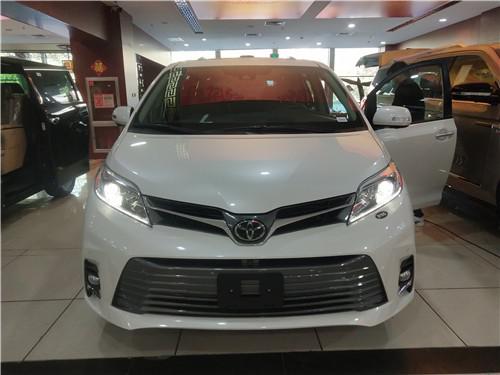 20款丰田塞纳四驱顶配最新优惠多少钱