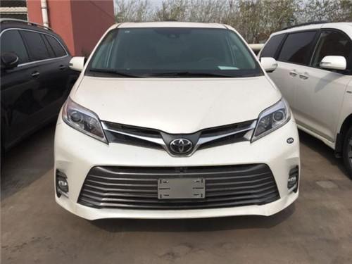 20款丰田塞纳MPV商务销售最火爆的一款