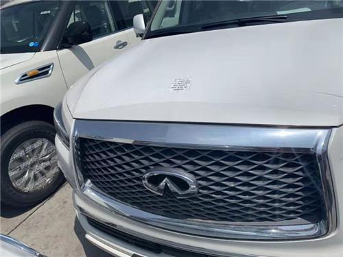 2020款英菲尼迪QX80豪华SUV港口优惠多