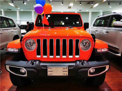 2020款JEEP牧马人2.0T港口特惠端午直销