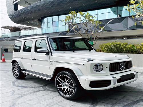 2020款奔驰G63AMG优惠20万浓郁的科技感